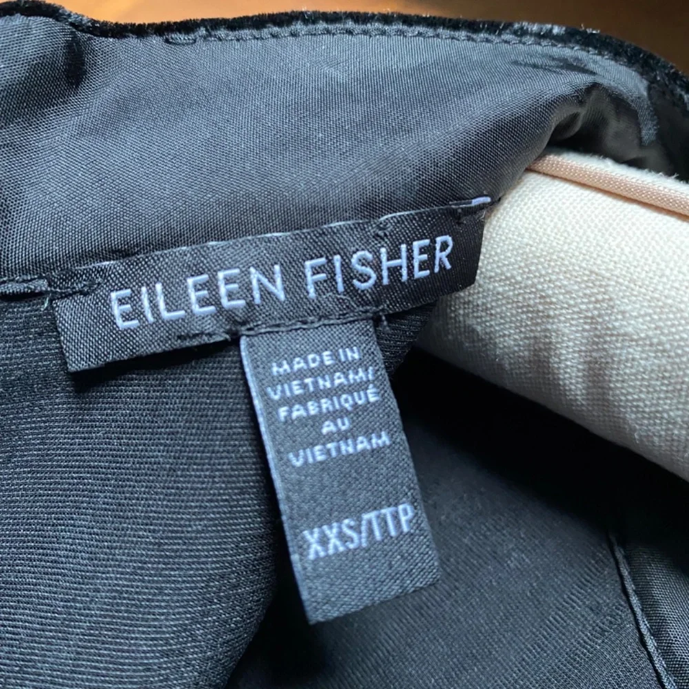 Eileen Fisher Velvet Dress - Picture 6 of 7